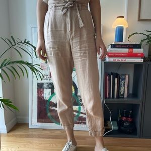 Reformation Highrise pants